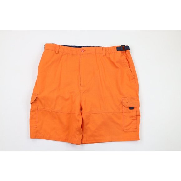 saferido Summer New Japanese Style Large Size Thin Shorts Men Loose Knee Cargo Shorts Hip Hop Streetwear Male Short Trousers